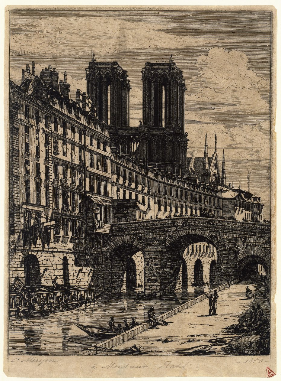El pequeño puente de Charles Meryon