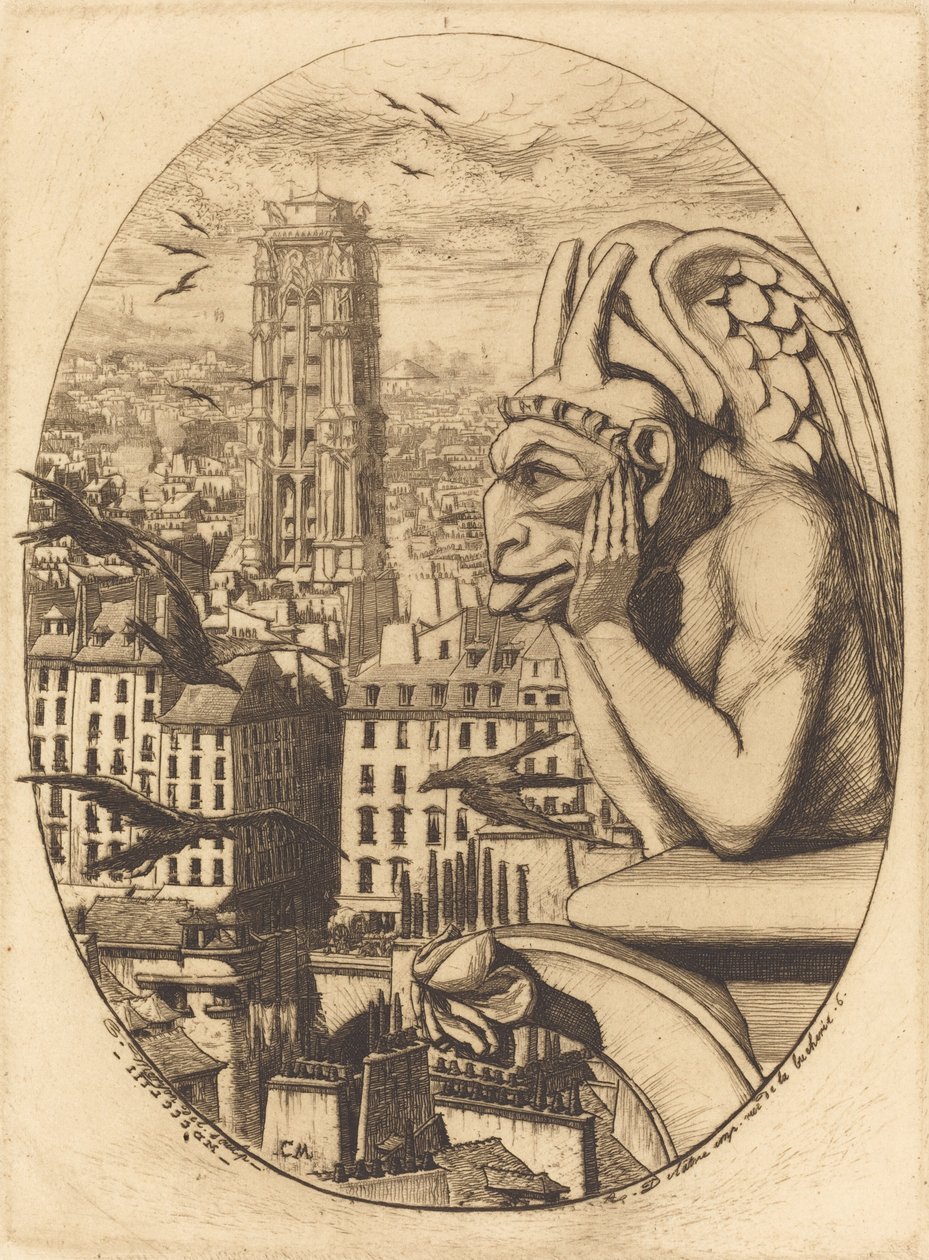 El vampiro de Charles Meryon