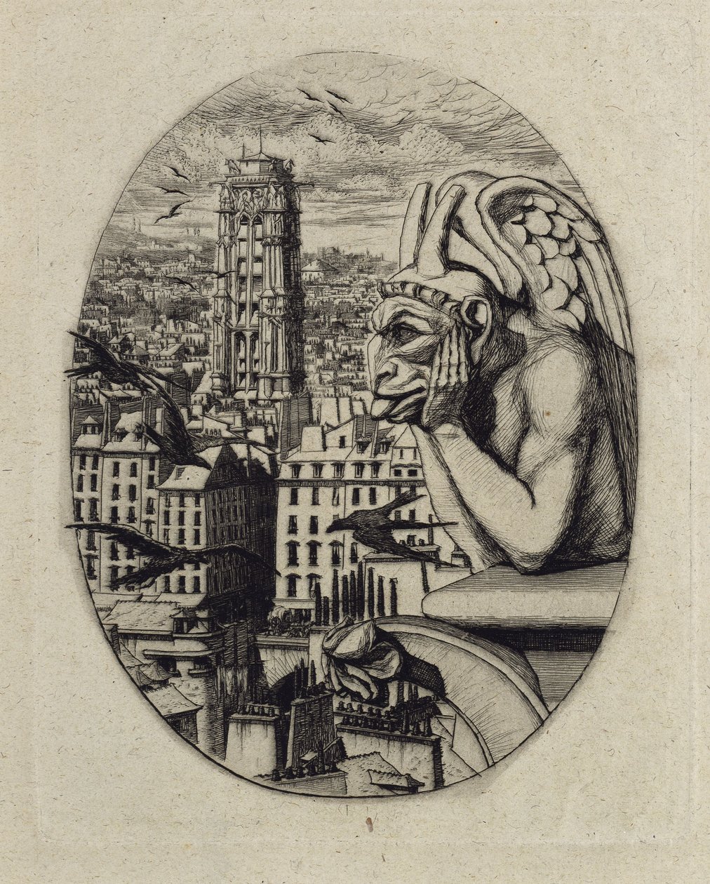 El planchado de Charles Meryon