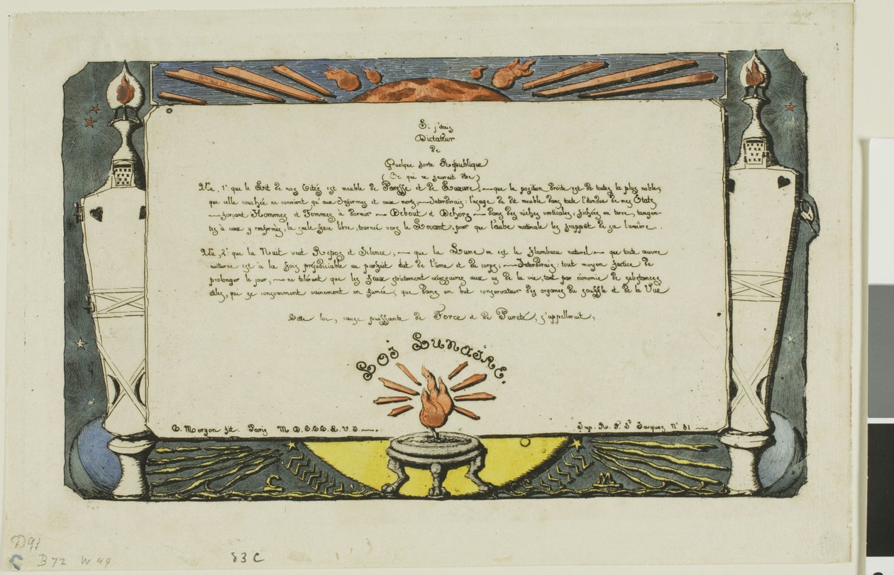 Ley Lunar, No. 1 de Charles Meryon