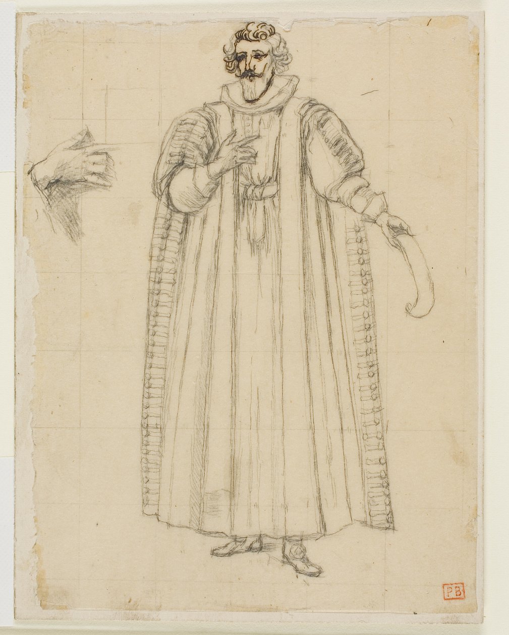 Retrato de François Viète de Charles Meryon