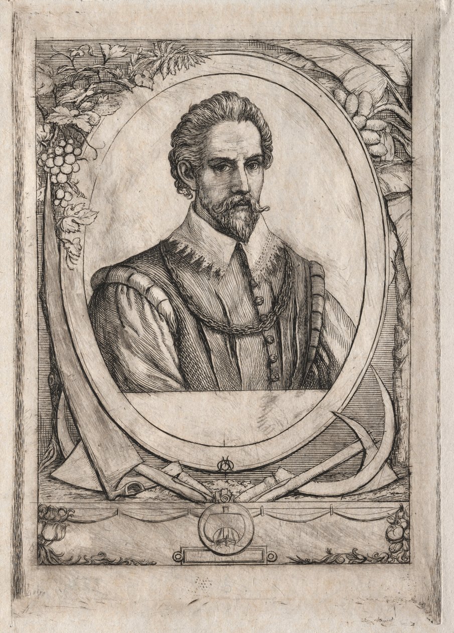 René de Laudonnière Sablais (de Burdingale) de Charles Meryon