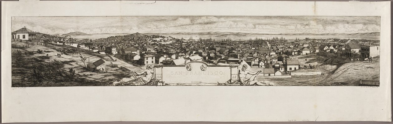 San Francisco de Charles Meryon