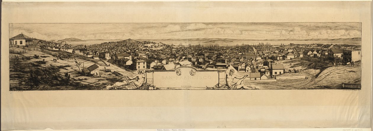 San Francisco de Charles Meryon