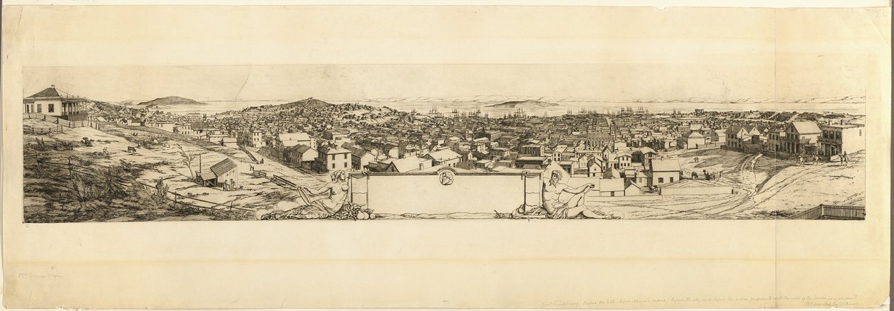 San Francisco de Charles Meryon