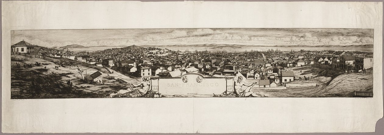San Francisco de Charles Meryon