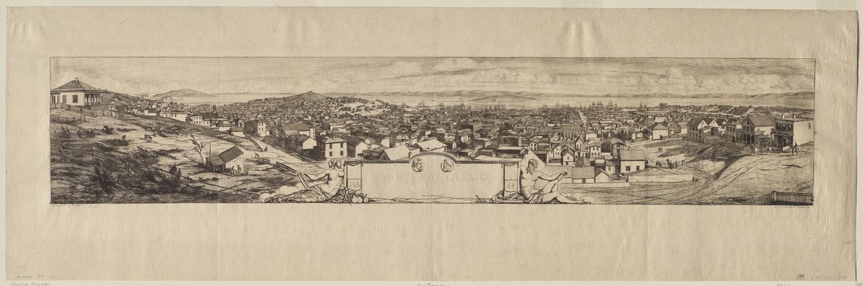 San Francisco de Charles Meryon