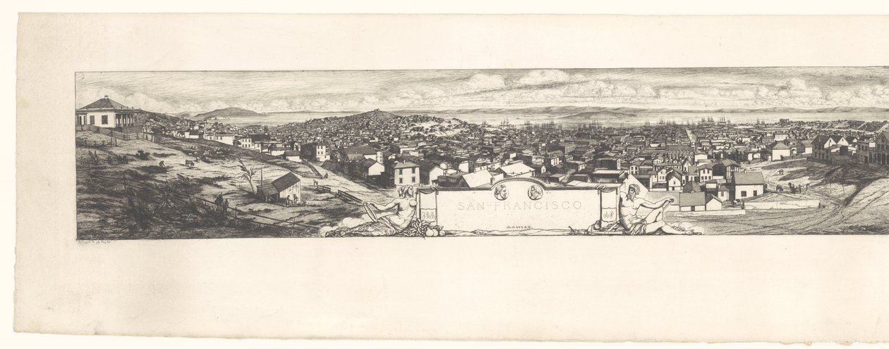 San Francisco de Charles Meryon