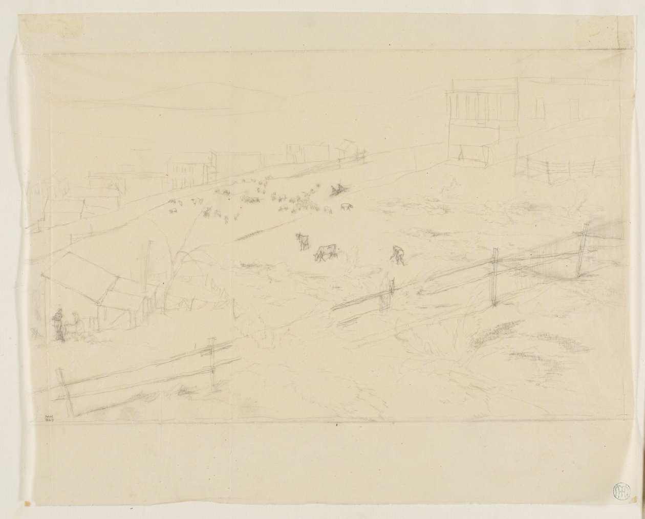 San Francisco, Estudio de Charles Meryon