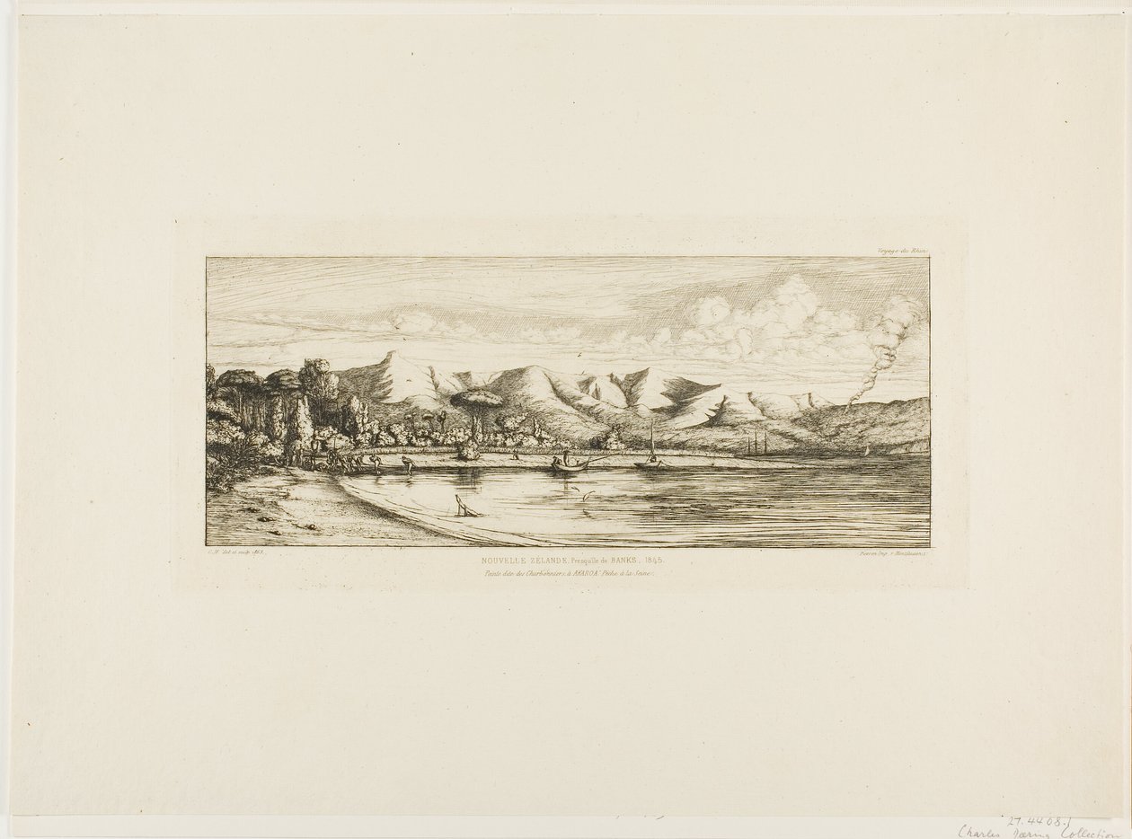 Pesca de jábega frente a Collier