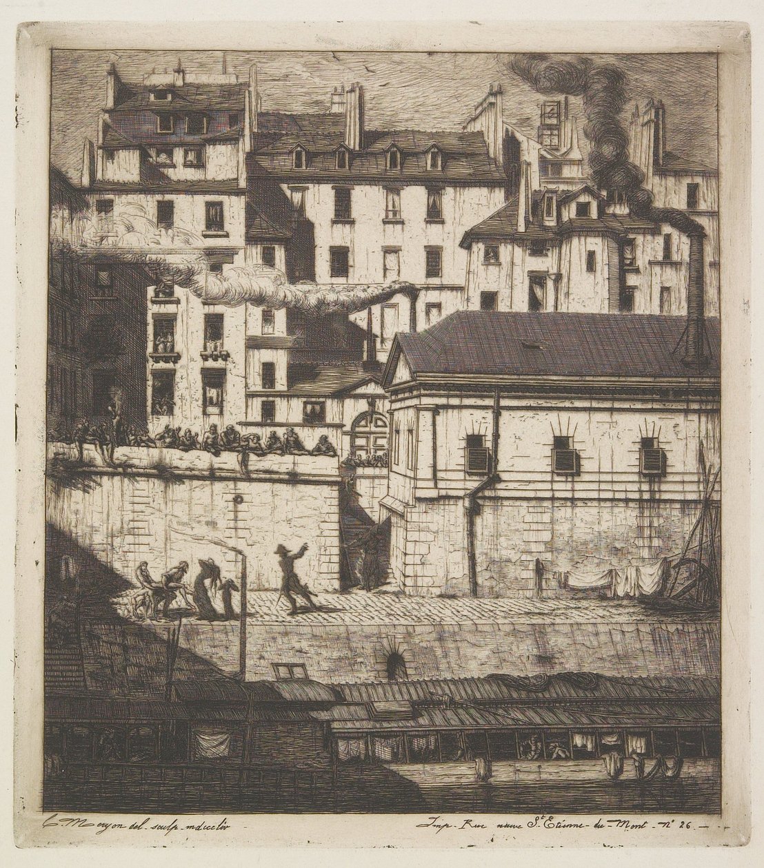 La morgue de Charles Meryon