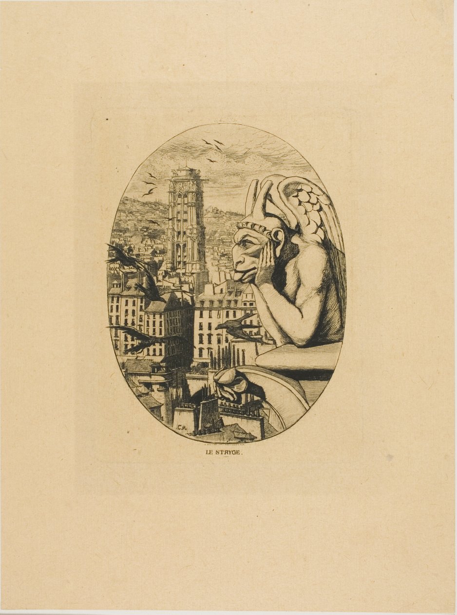 El vampiro de Charles Meryon