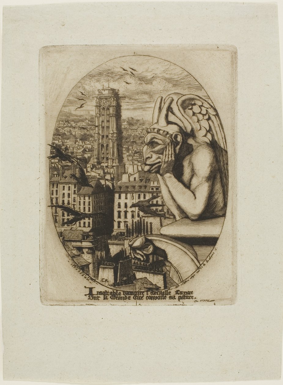 El Vampiro de Charles Meryon
