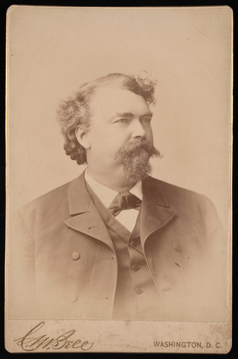 Retrato de Alexander Brown 1843-1906, antes de 1893 de Charles Milton Bell