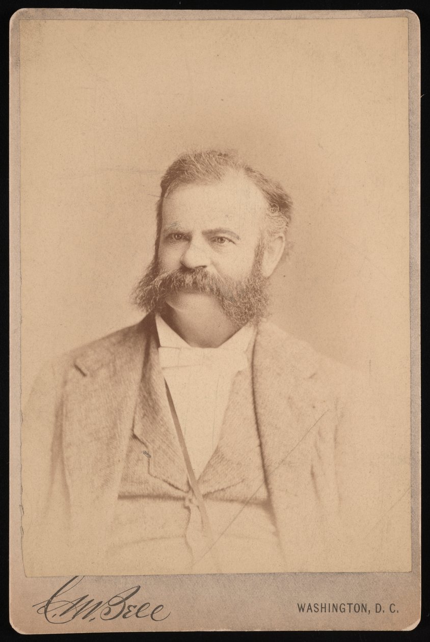 Retrato de John Wesley Powell 1834-1902, circa 1872 de Charles Milton Bell