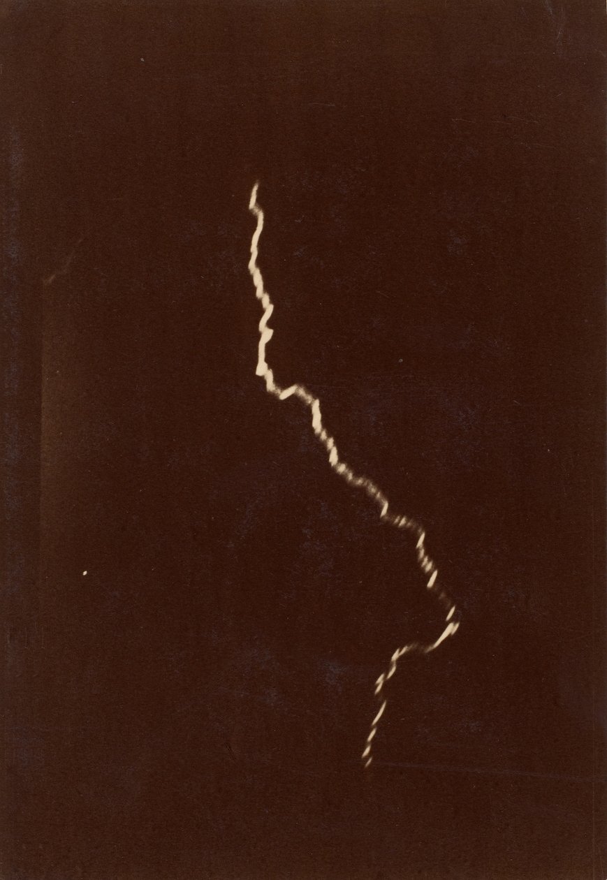 [Espiral de relámpago en una tormenta] de Charles Moussette