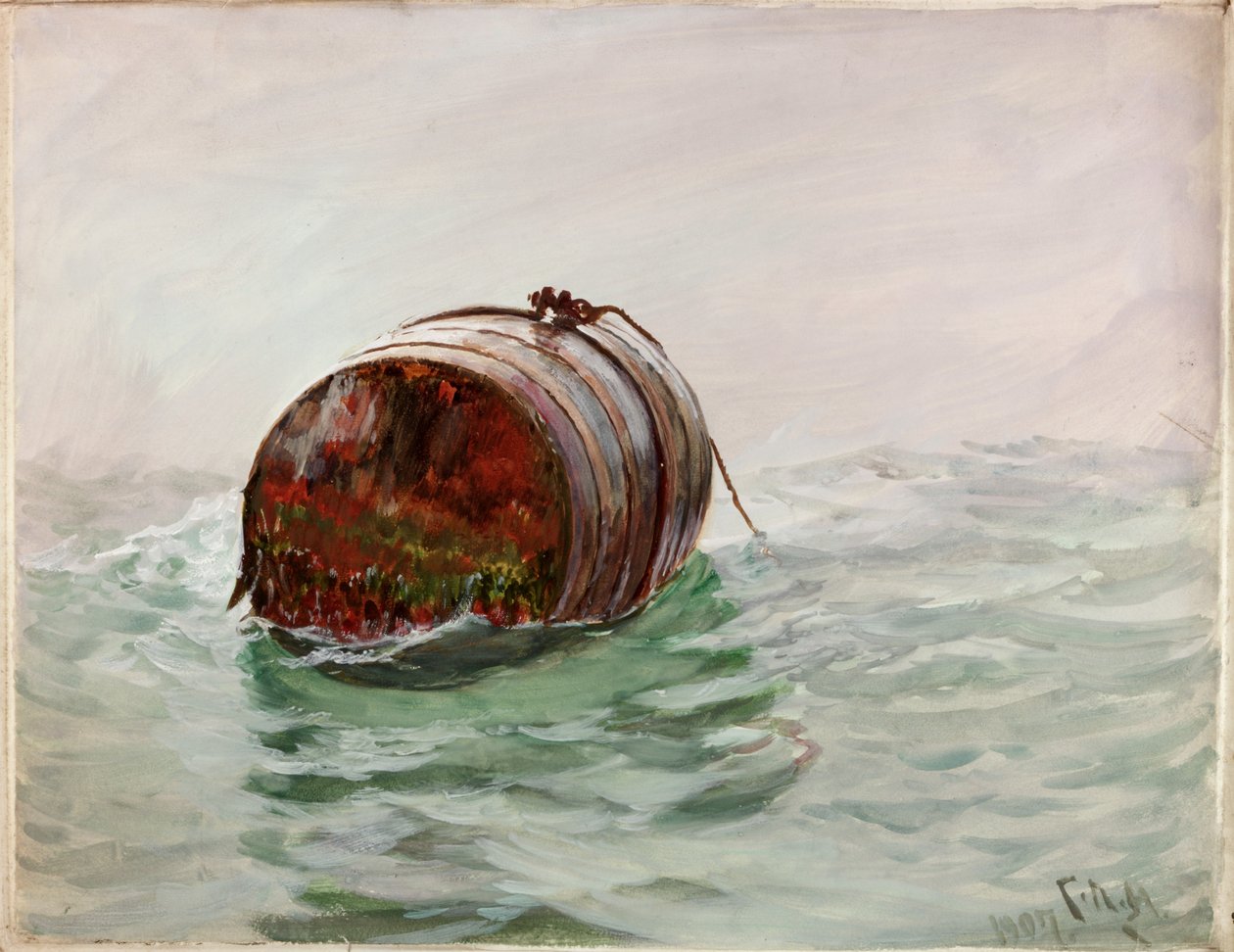 Boyar de Charles Napier Hemy