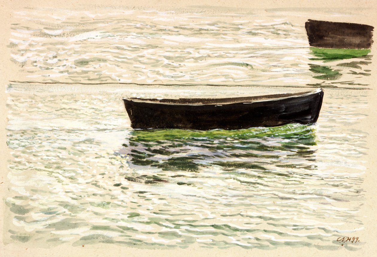 Botes de Charles Napier Hemy