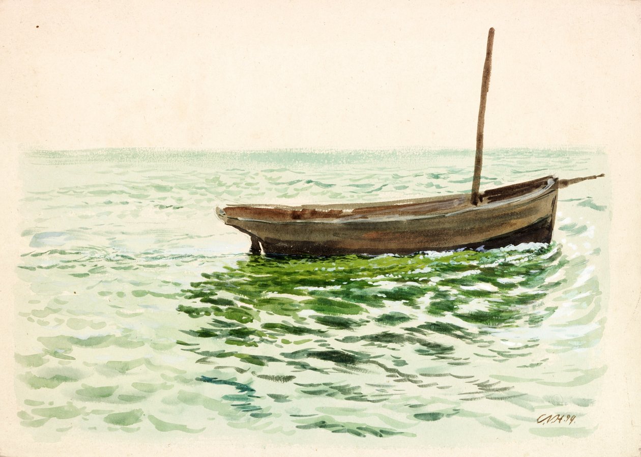 Bote de Charles Napier Hemy