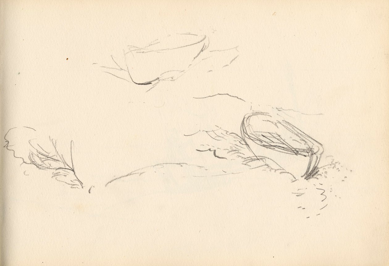 Cuaderno de bocetos de Charles Napier Hemy