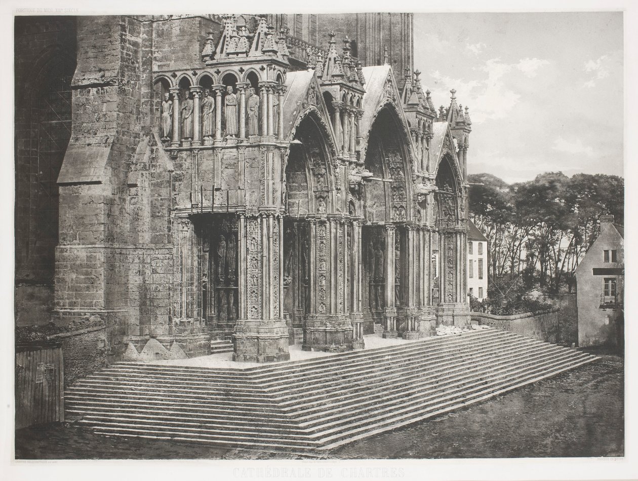 Catedral de Chartres de Charles Nègre