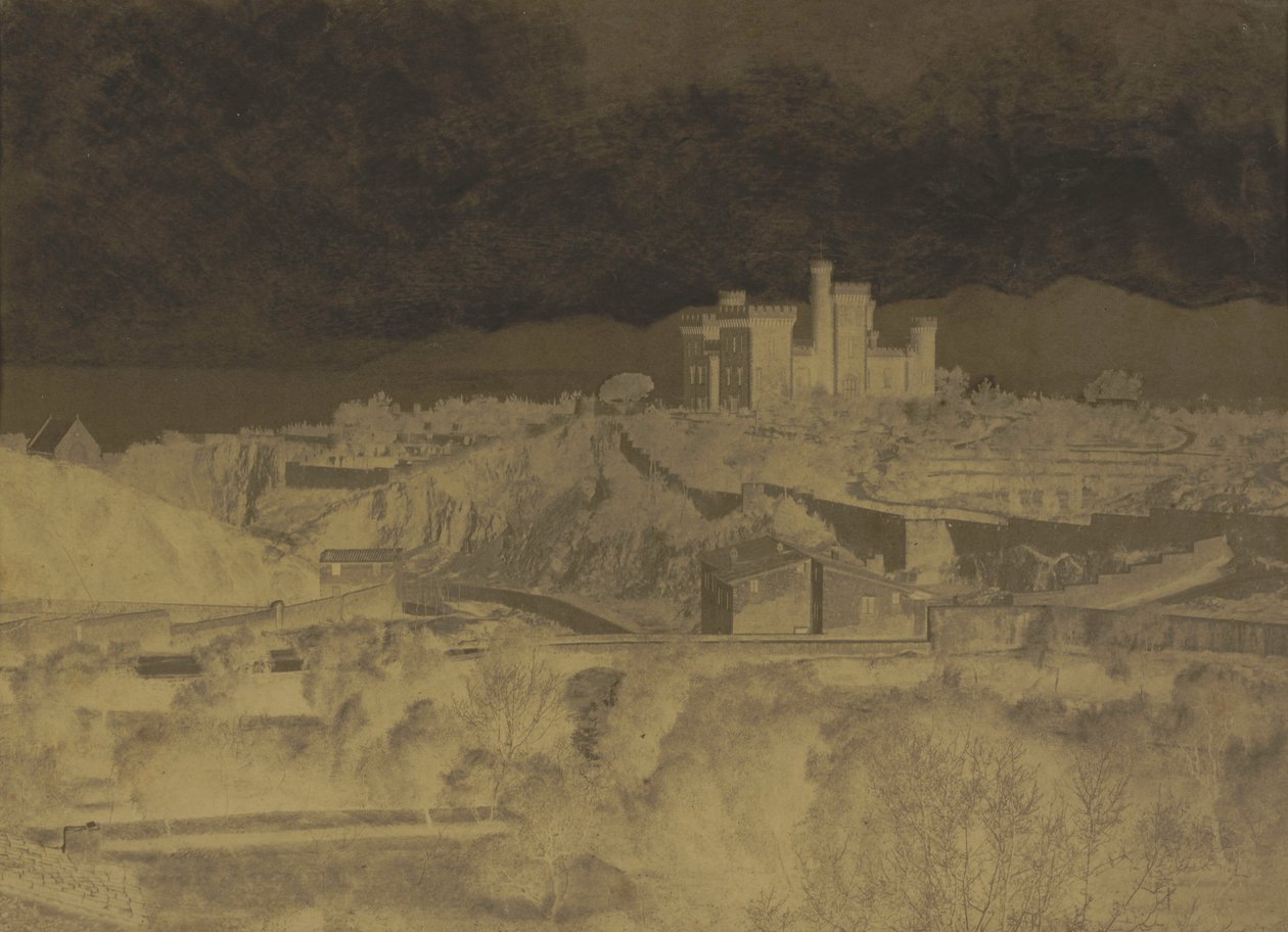 Chateau of Vallambrosa, Cannes de Charles Nègre