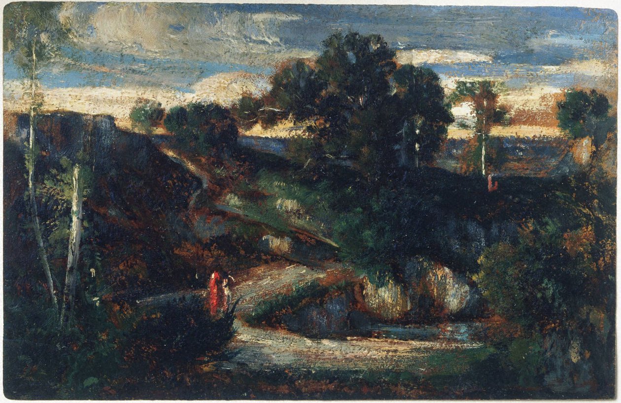 El Sendero Perdido (The Lost Path) de Charles Nègre