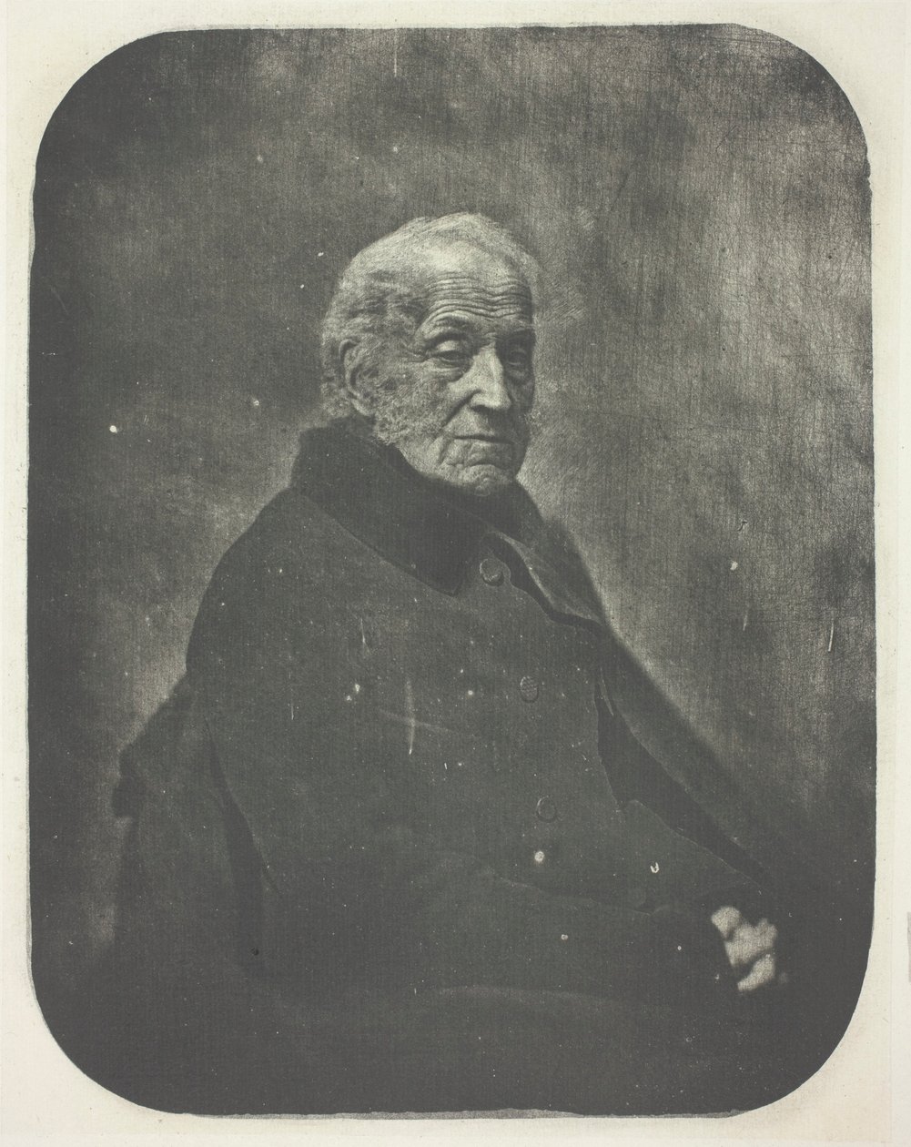 Retrato del príncipe Adam Georges Czartorisky, según Nadar de Charles Nègre