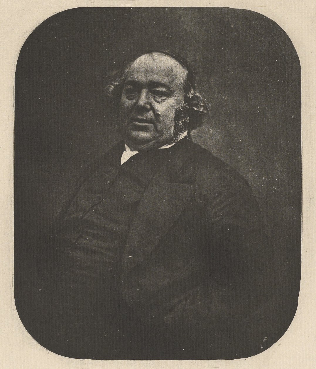 [Retrato de Jules Janin según Nadar] de Charles Nègre
