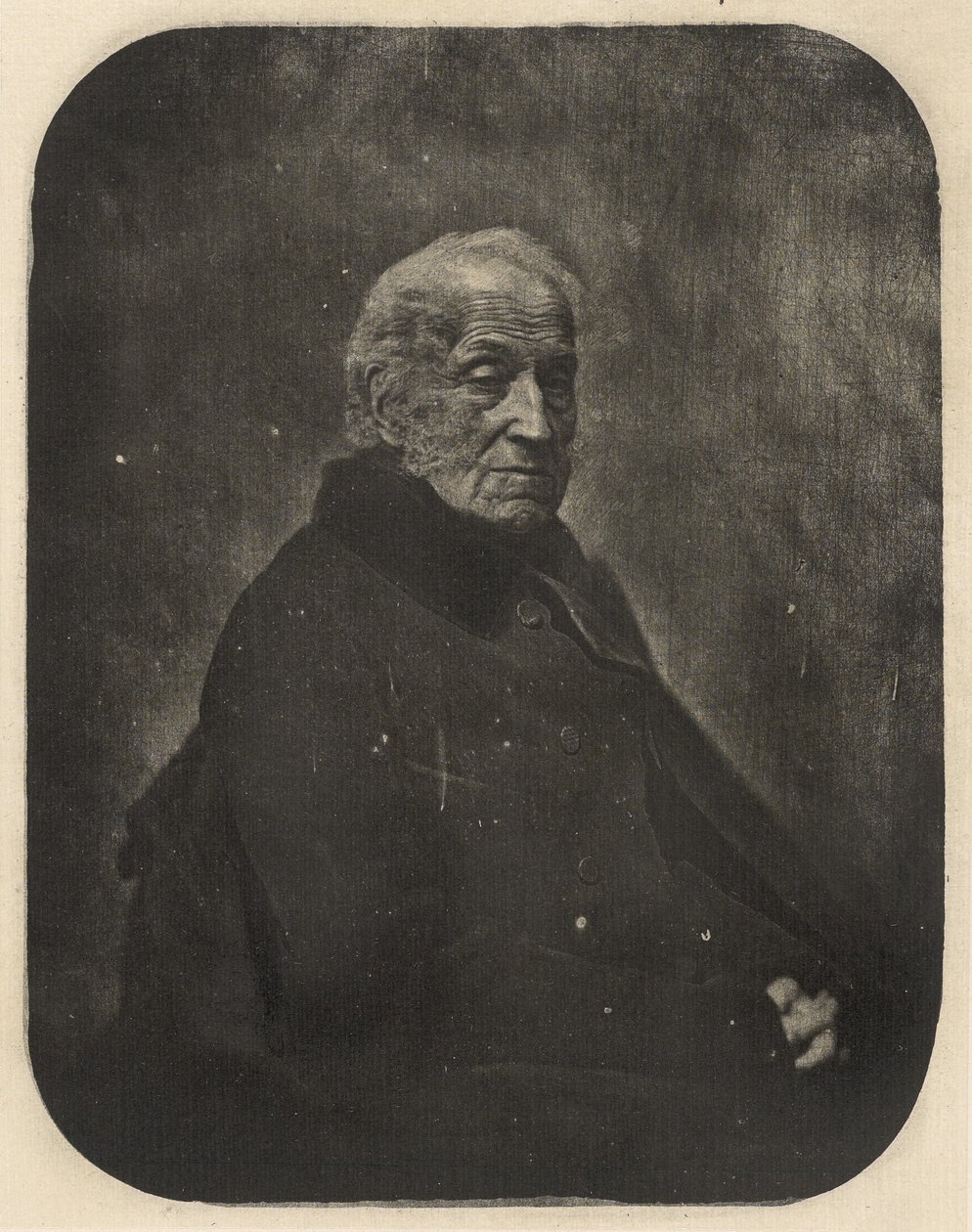 Retrato del príncipe Adam Georges Czartoryski según Nadar de Charles Nègre