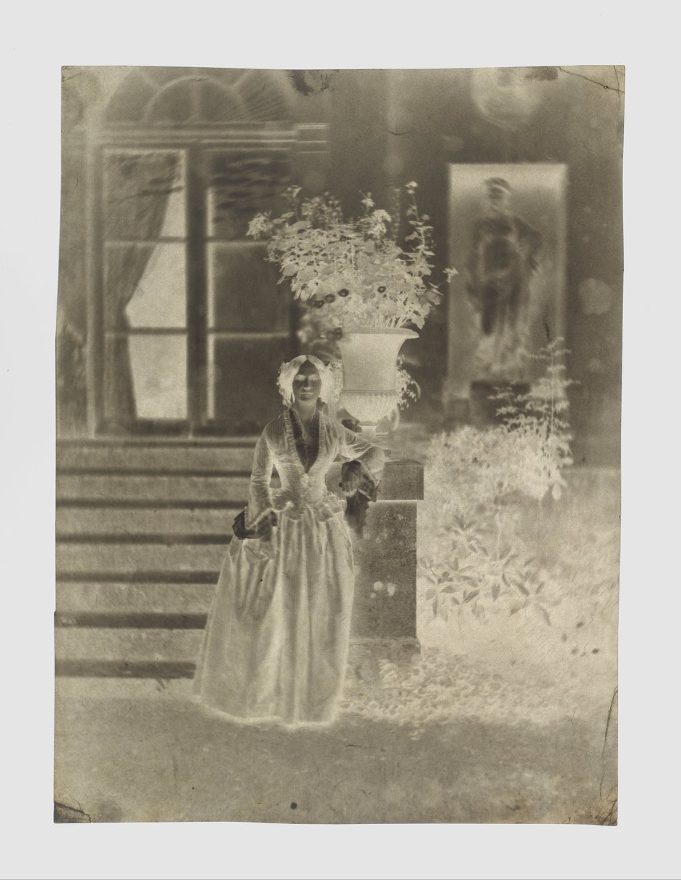 Retrato de una mujer, posiblemente la Sra. Ernest Feydeau de Charles Nègre