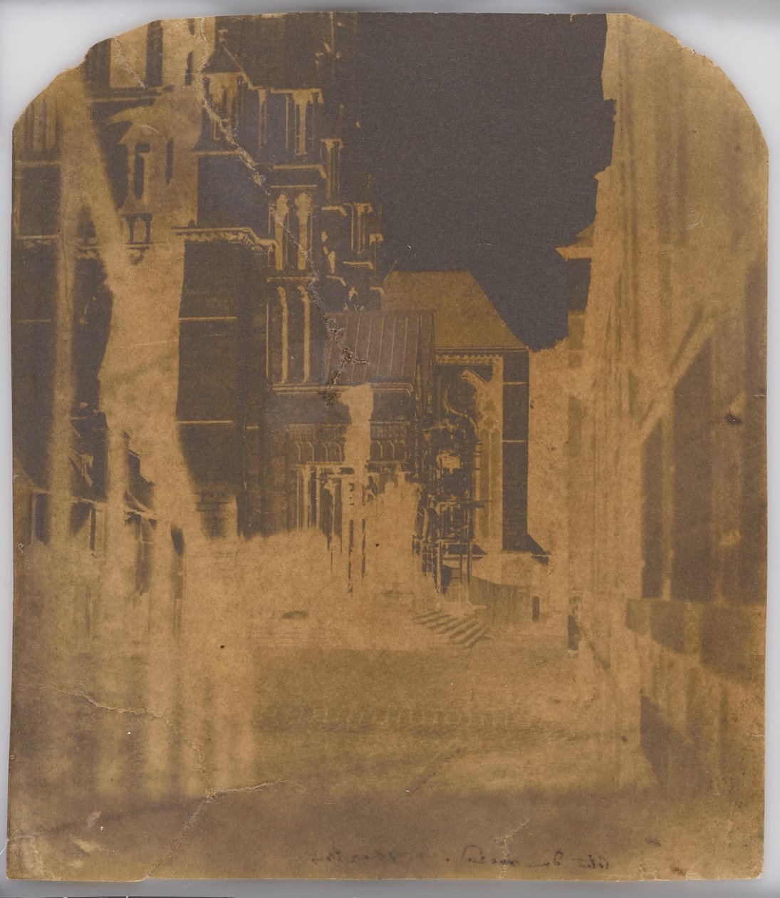 [Ansicht von Chartres] de Charles Nègre