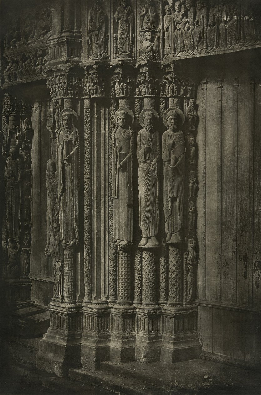 Catedral de Chartres de Charles Nègre