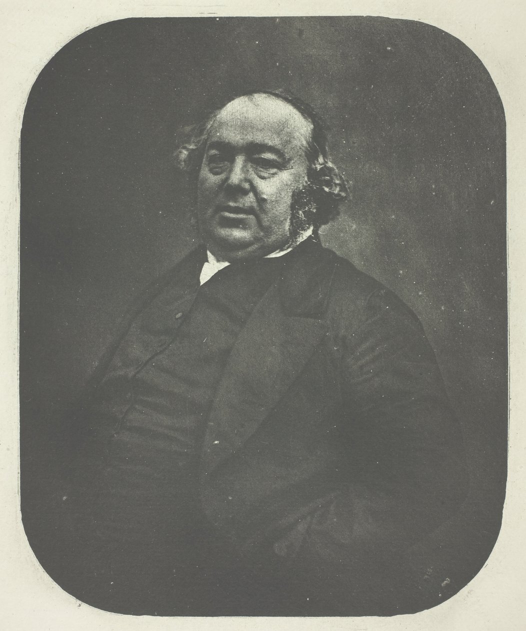 Retrato de Jules Janin según Nadar, c. 1857, impreso 1982 de Charles Nègre