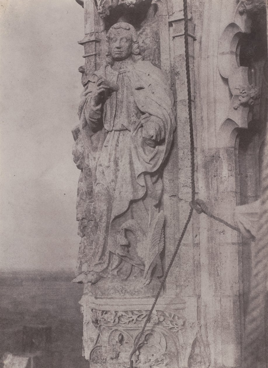 San Juan Evangelista, Catedral de Chartres de Charles Nègre