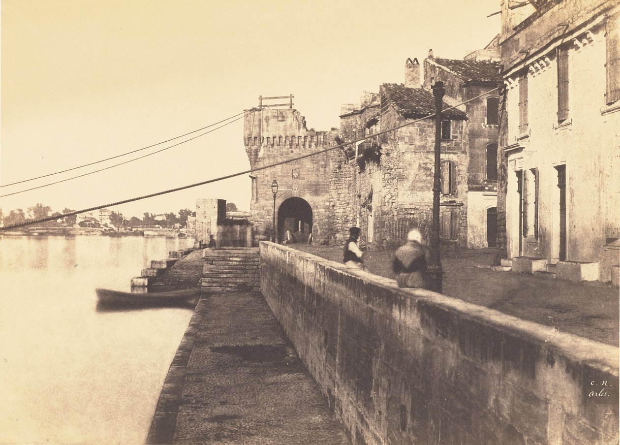 [La Puerta de las Castañas, Arles] de Charles Nègre