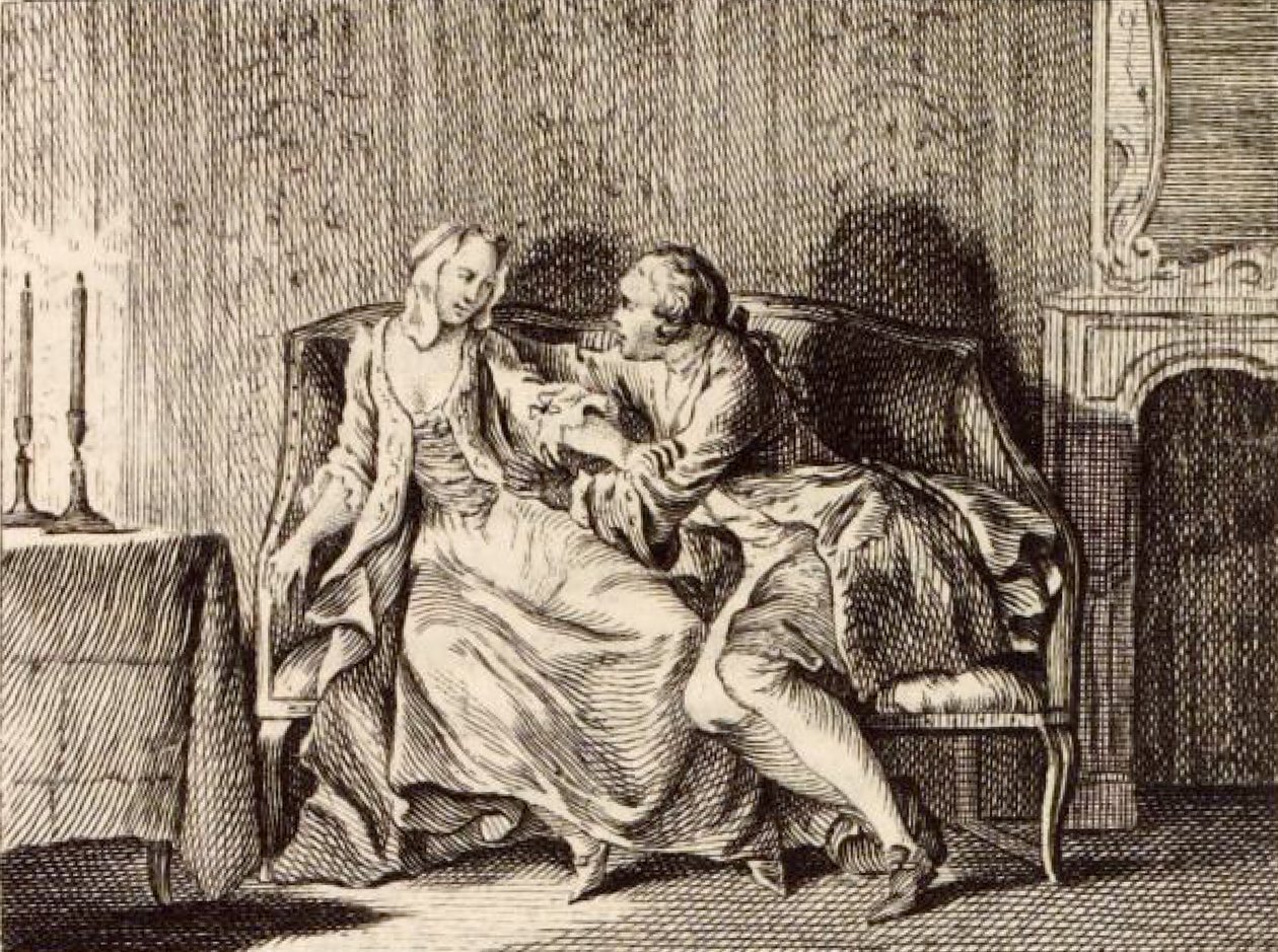 La oración de San Julián de Charles Nicolas Cochin