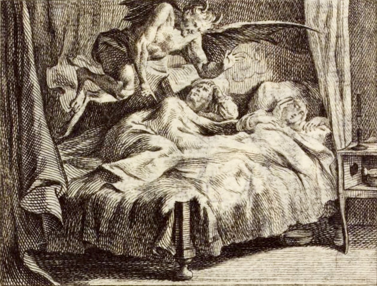 El anillo de Hans Carvel de Charles Nicolas Cochin