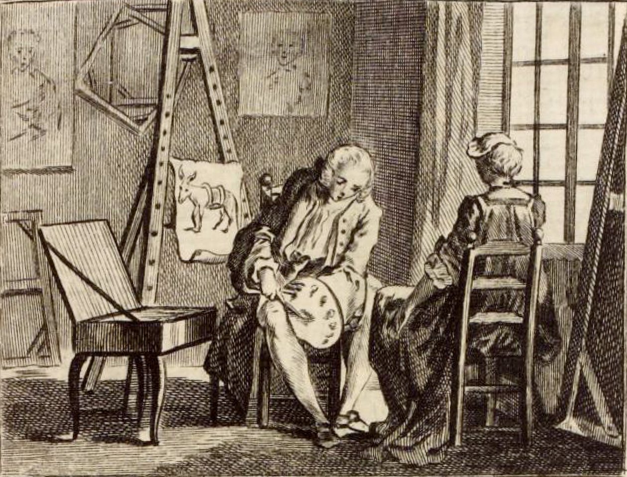 Le Bât de Charles Nicolas Cochin