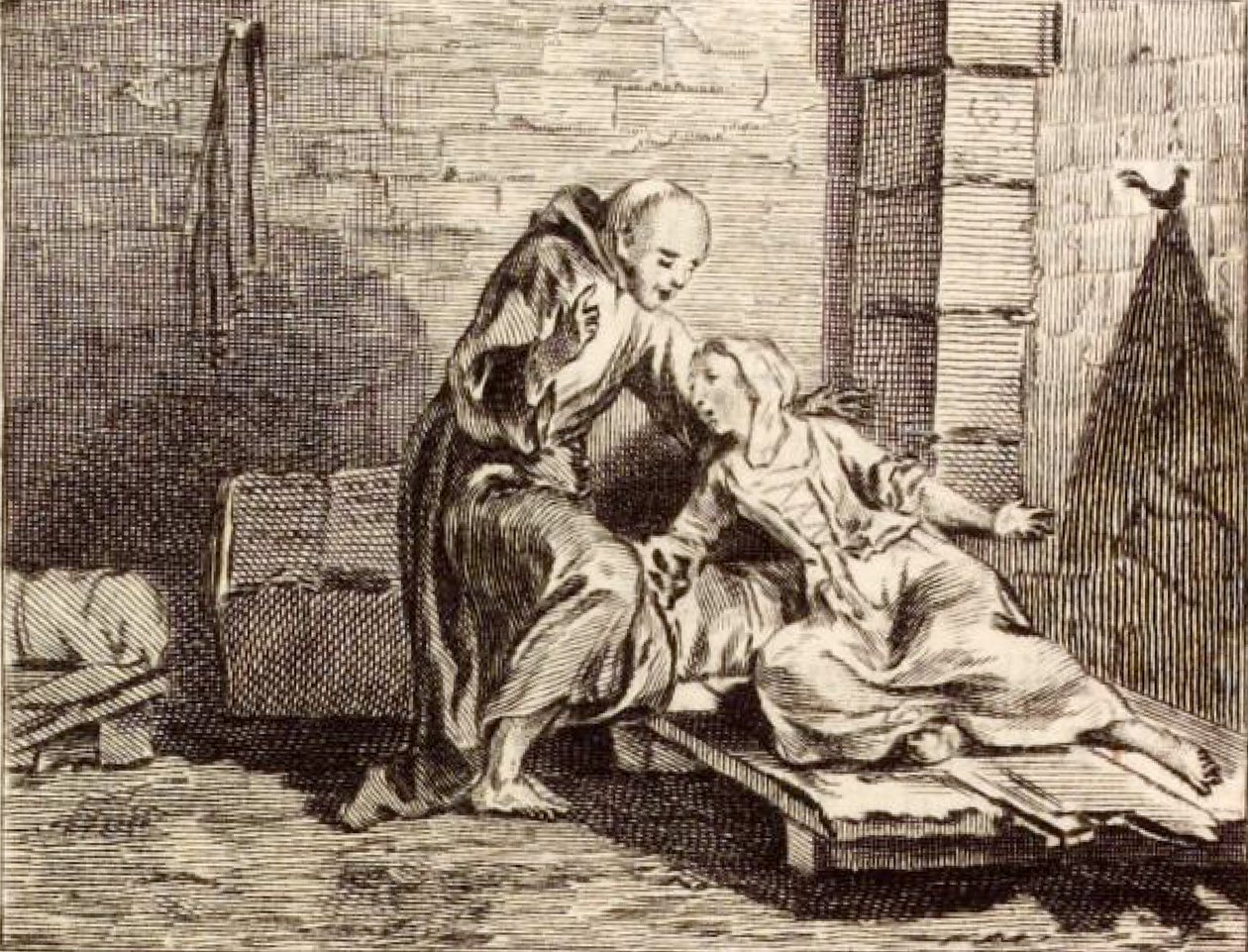 Le Diable en enfer de Charles Nicolas Cochin