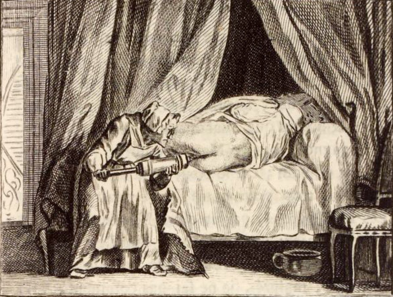El remedio de Charles Nicolas Cochin