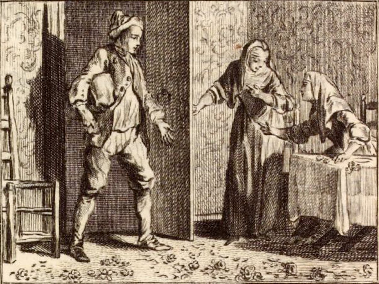 Le Tableau de Charles Nicolas Cochin