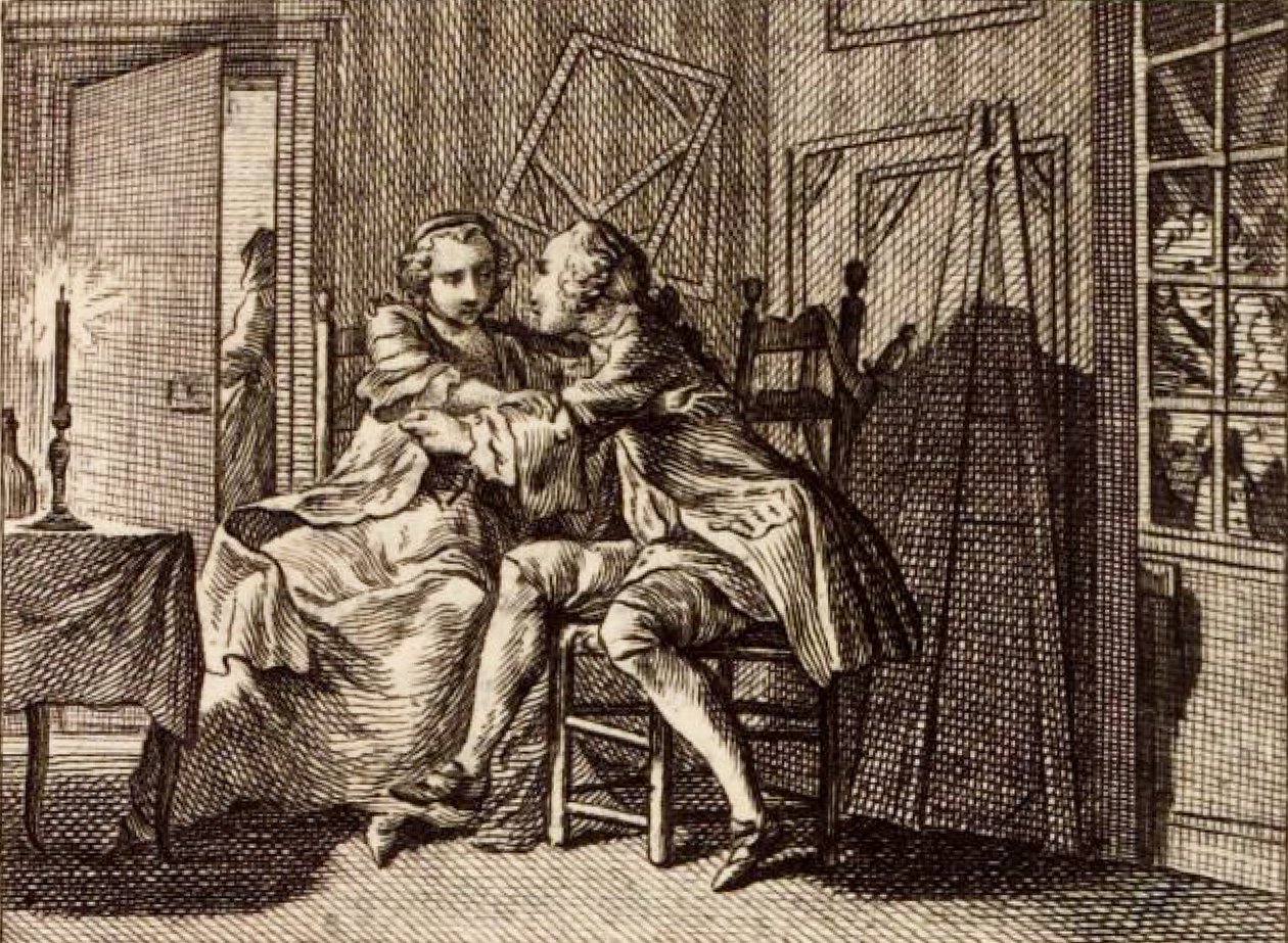 Los habitantes de Rém de Charles Nicolas Cochin