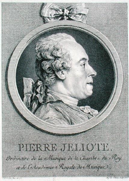 Pierre Jeliote (1713-97) grabado por Augustin de Saint-Aubin (1736-1807) 1771 de Charles Nicolas II (after) Cochin
