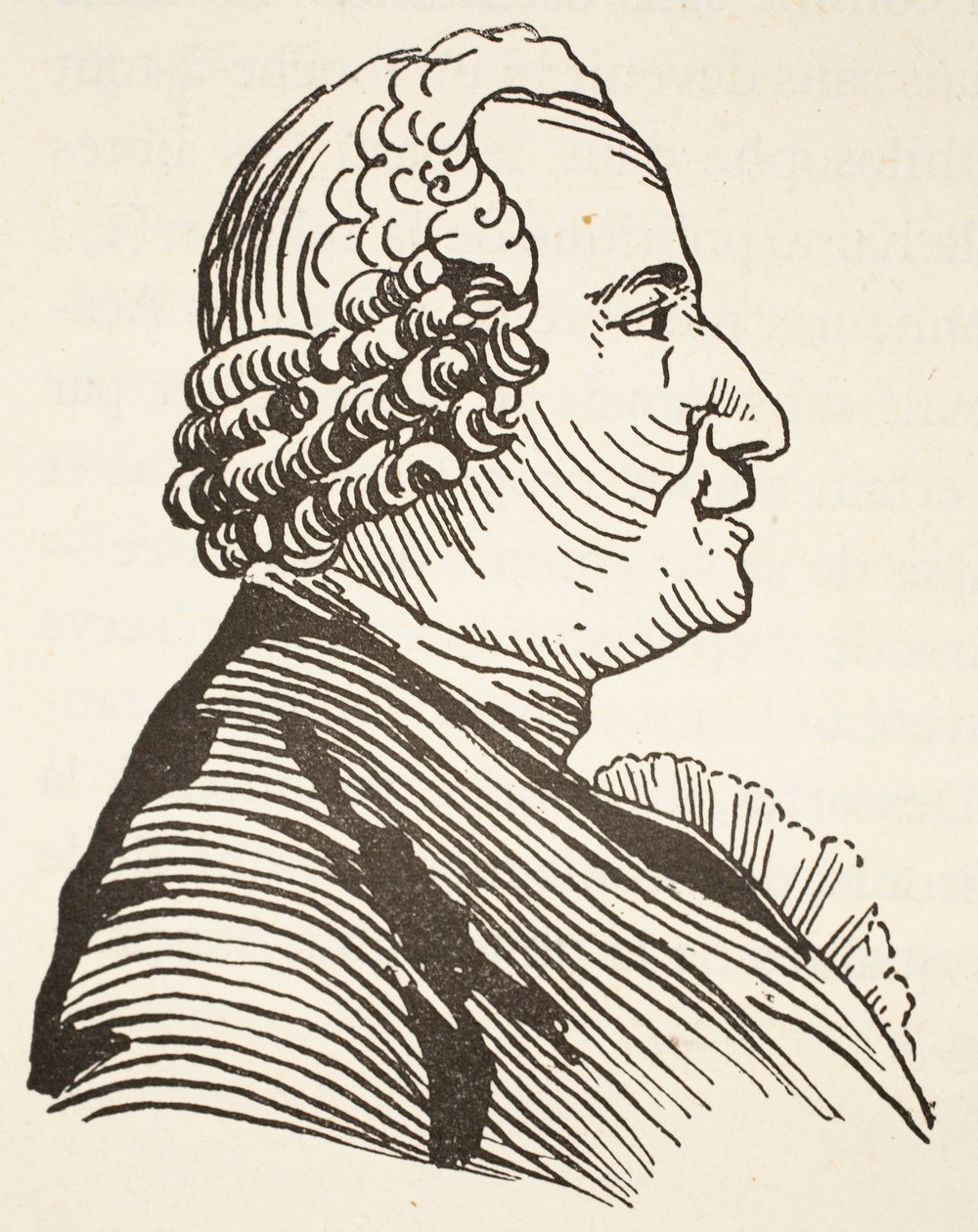 Diderot, copia de Boris Mestchersky (d.1957), ilustración de 