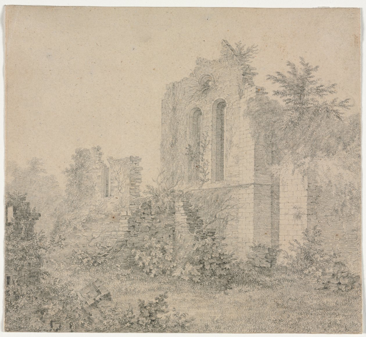 Ruinas de una abadía de Charles Norris