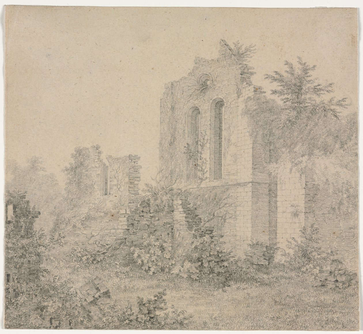 Ruinas de una abadía de Charles Norris