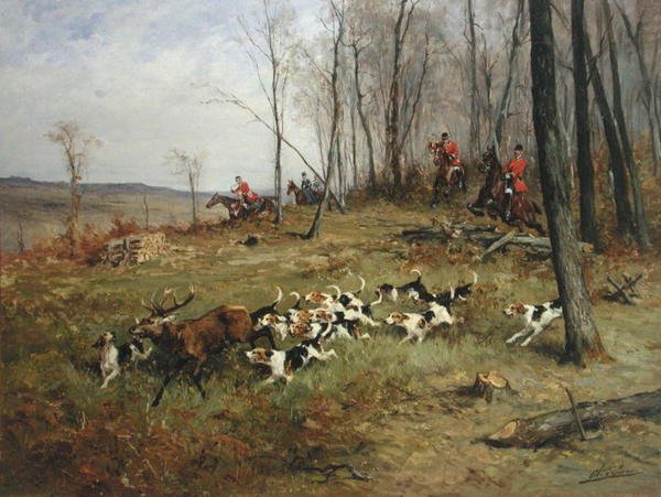 La caza de Charles Oliver de Penne