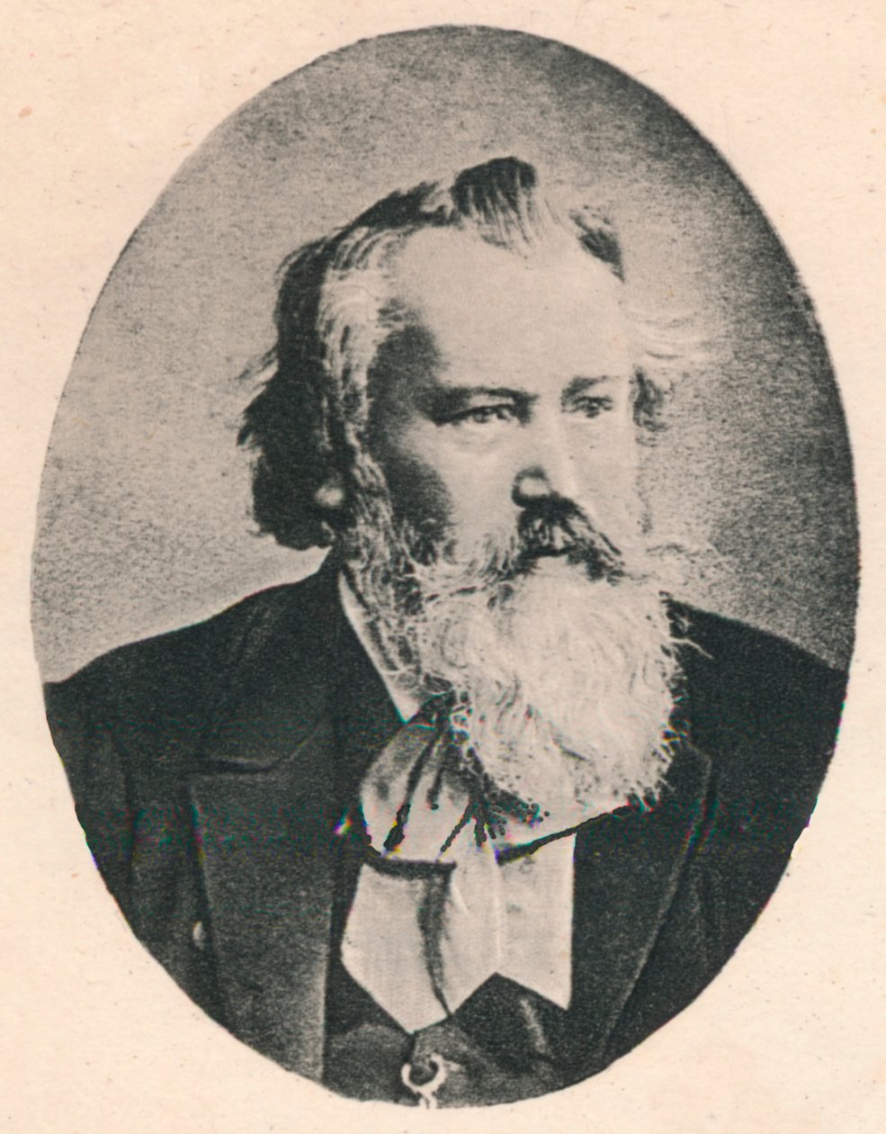 Brahms, 1893, 1895 de Charles Olivier de Penne