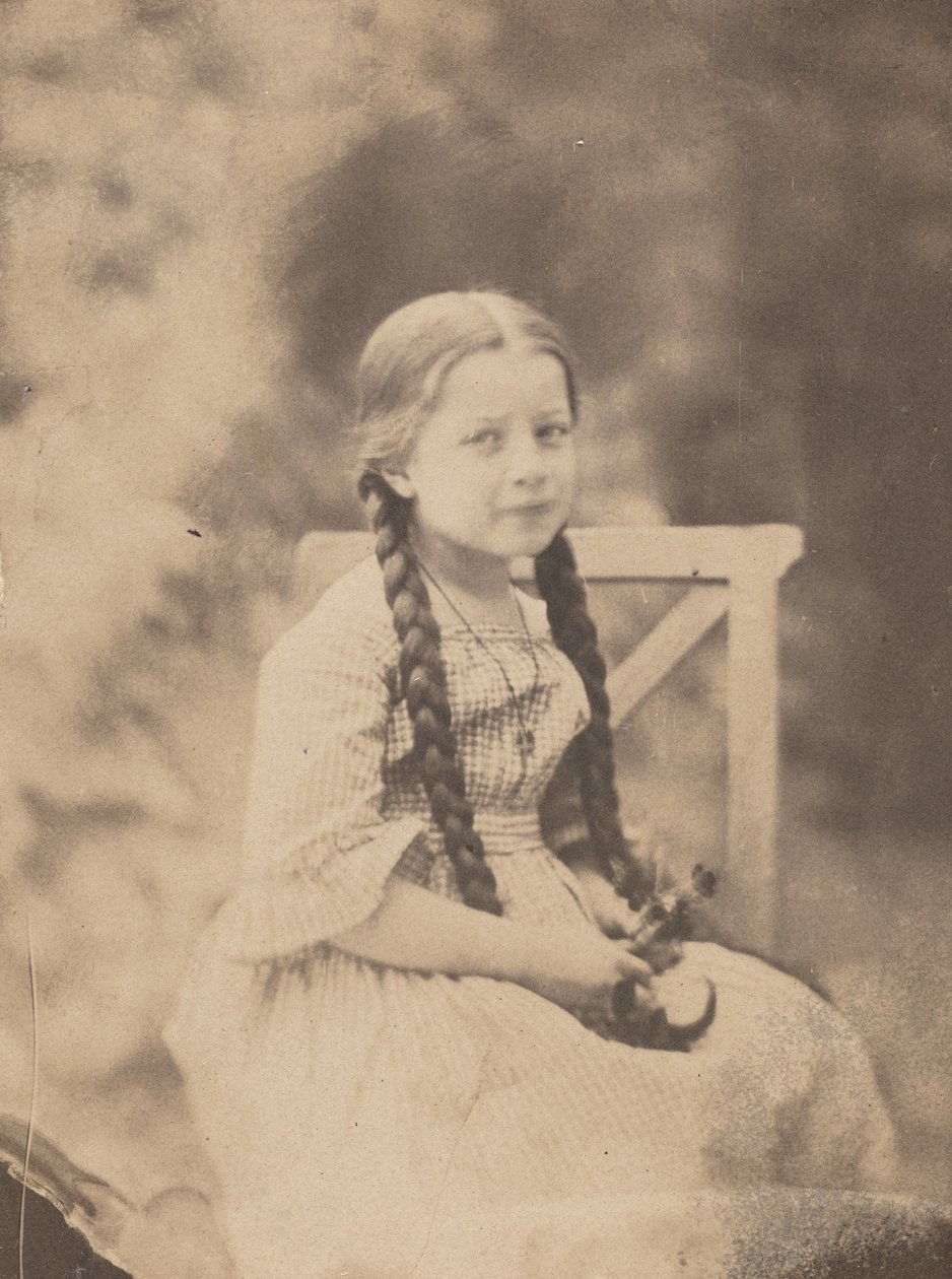Marie LaPorte, mediados de 1850 (foto) de Charles Ozanam